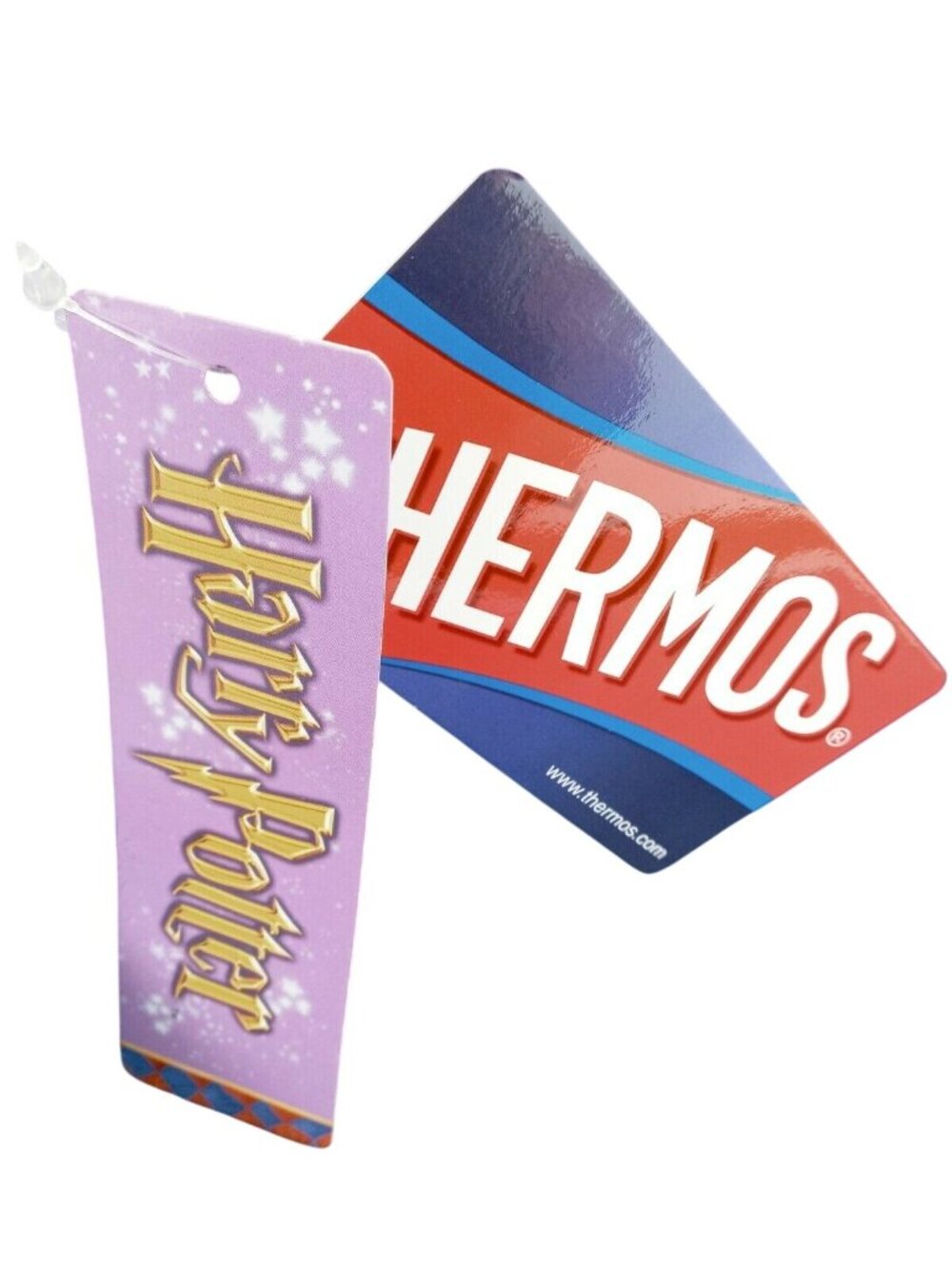 Vintage Harry Potter Hermione Purple Botts Beans Vintage Lunch Bag Thermos New - Picture 9 of 12